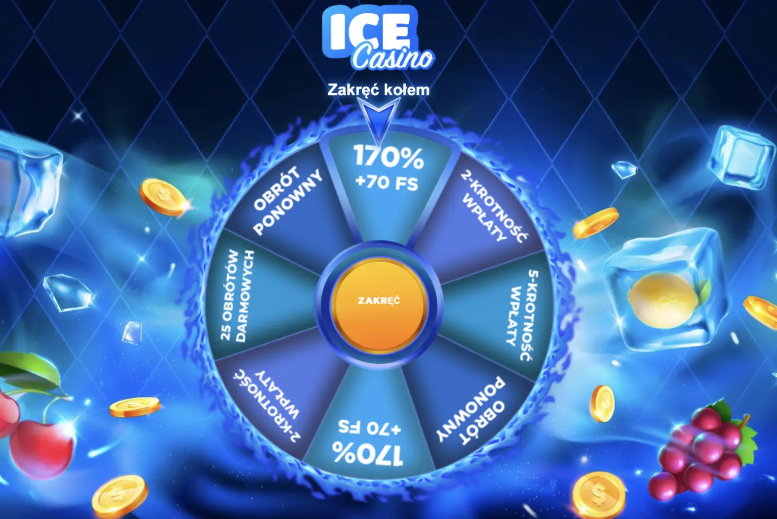 Graj i wygrywaj w kasynie