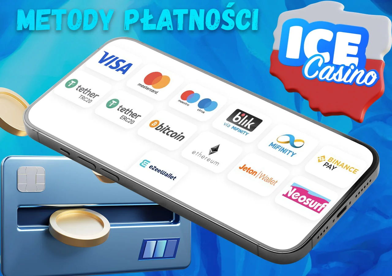 Wiele metod płatności w kasynie