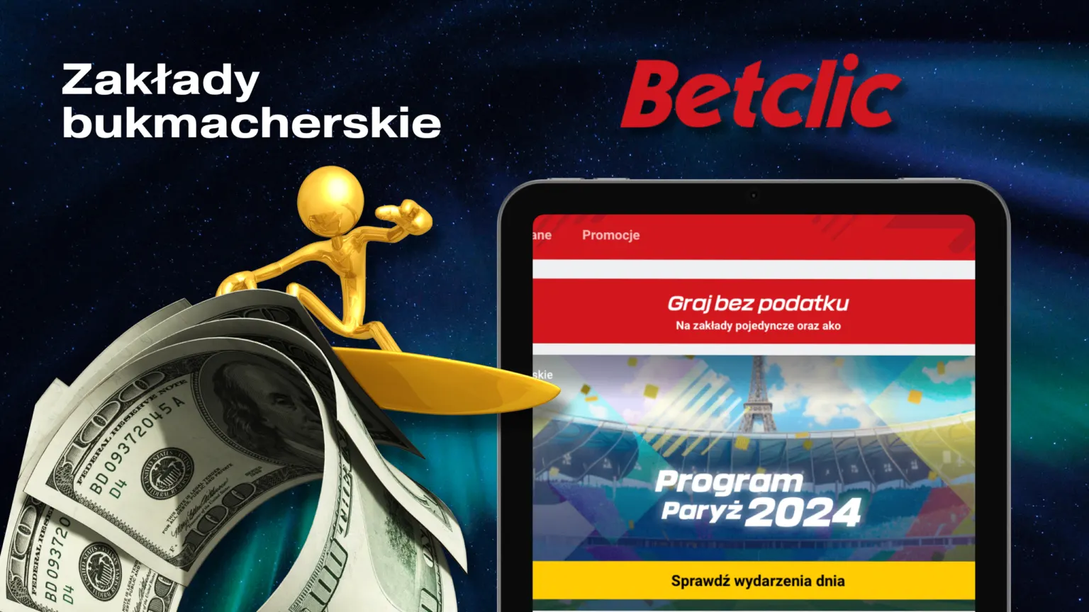 Zakłady sportowe u bukmachera