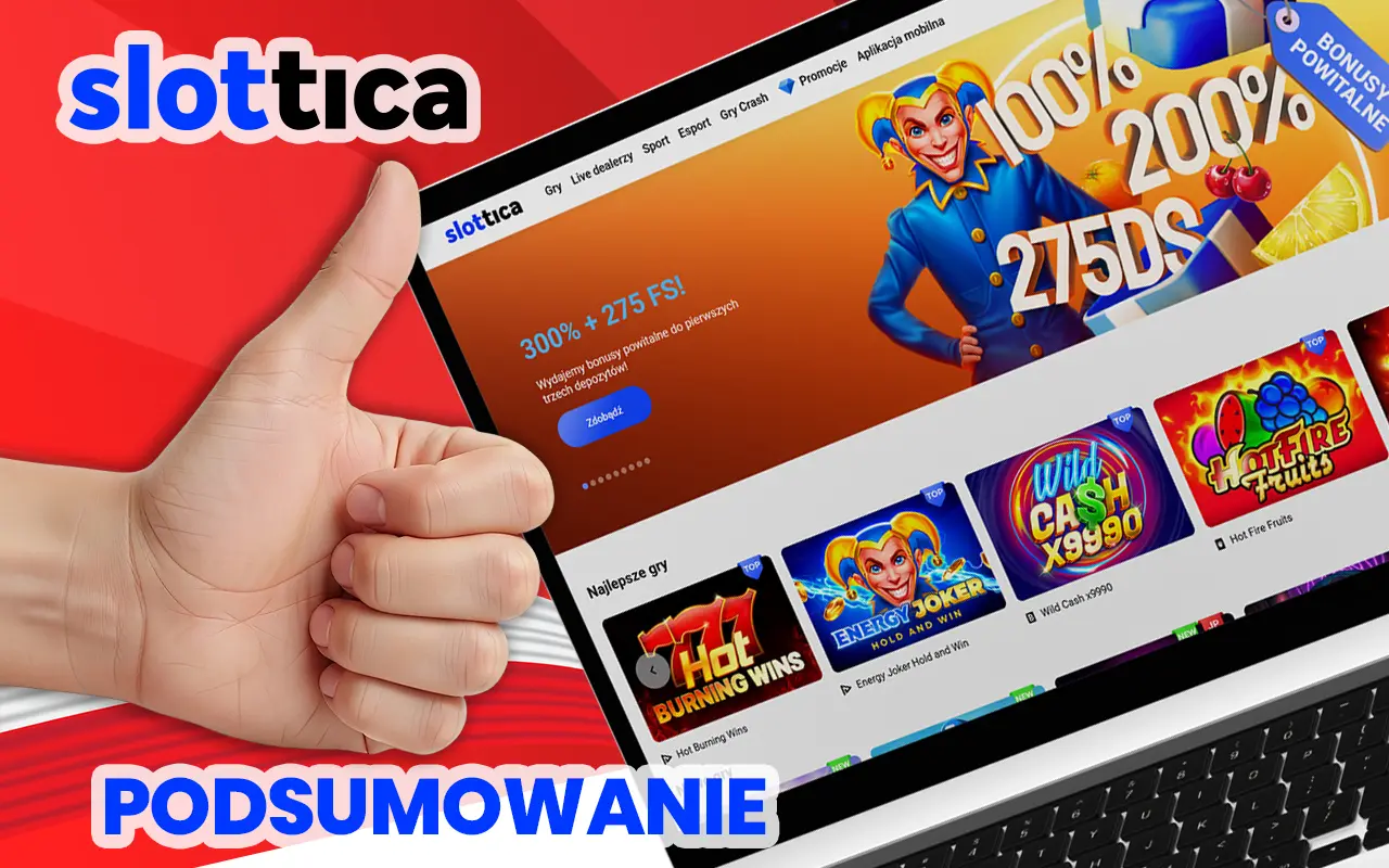Najlepsze kasyno w Polsce - Slottica