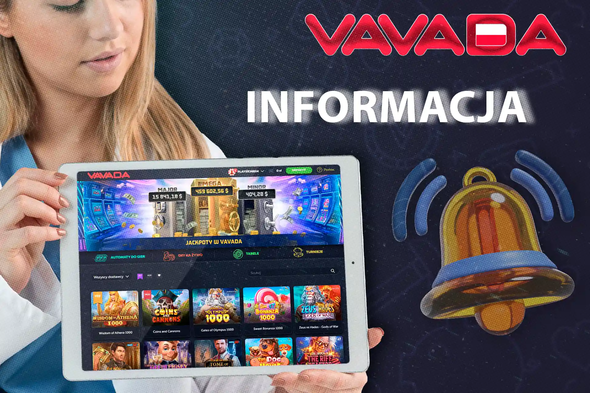 Sprawdź szczegółowe informacje o kasynie