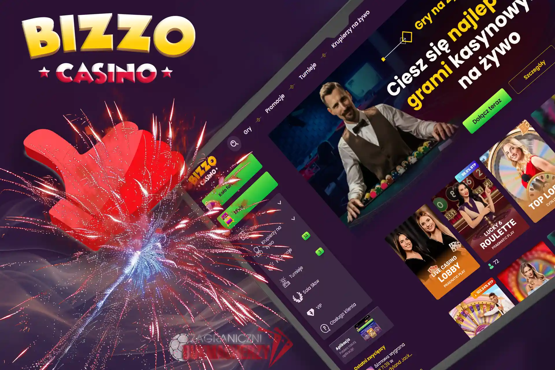 Dowiedz się więcej o kasynie