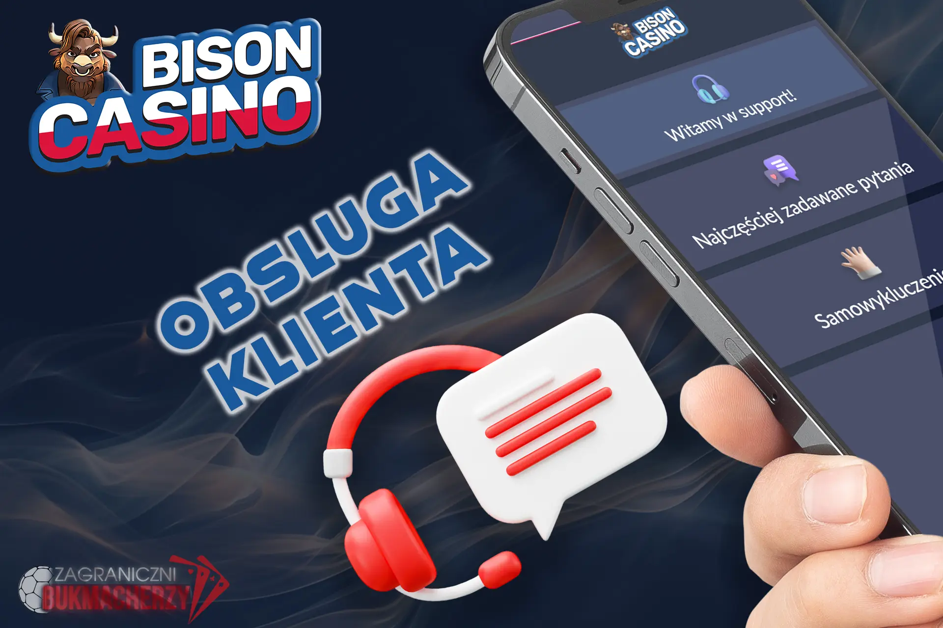Całodobowa obsługa kasyna