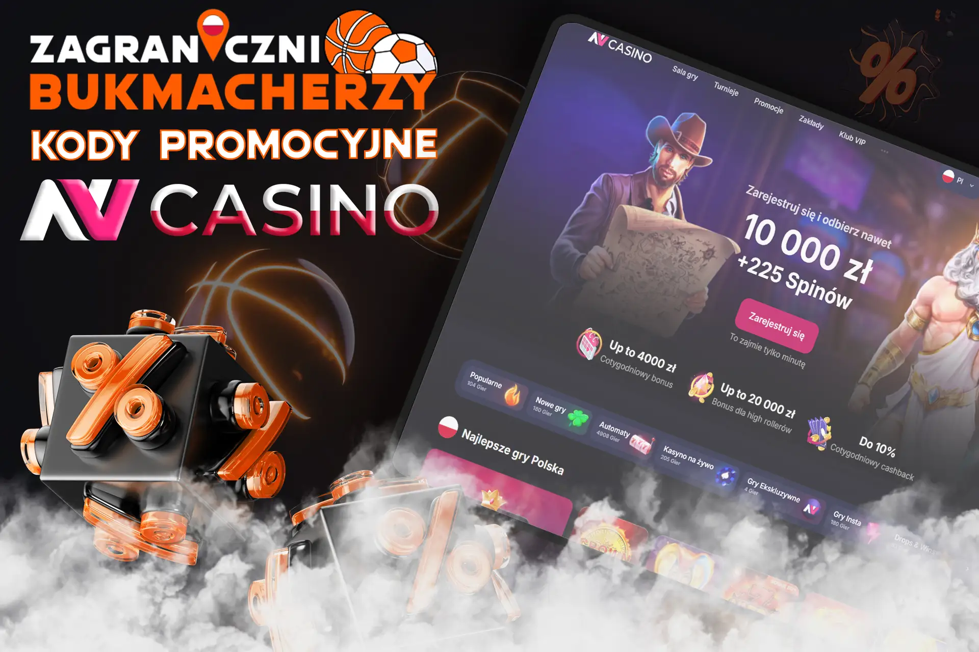 Sprawdź kod promocyjny kasyna NV