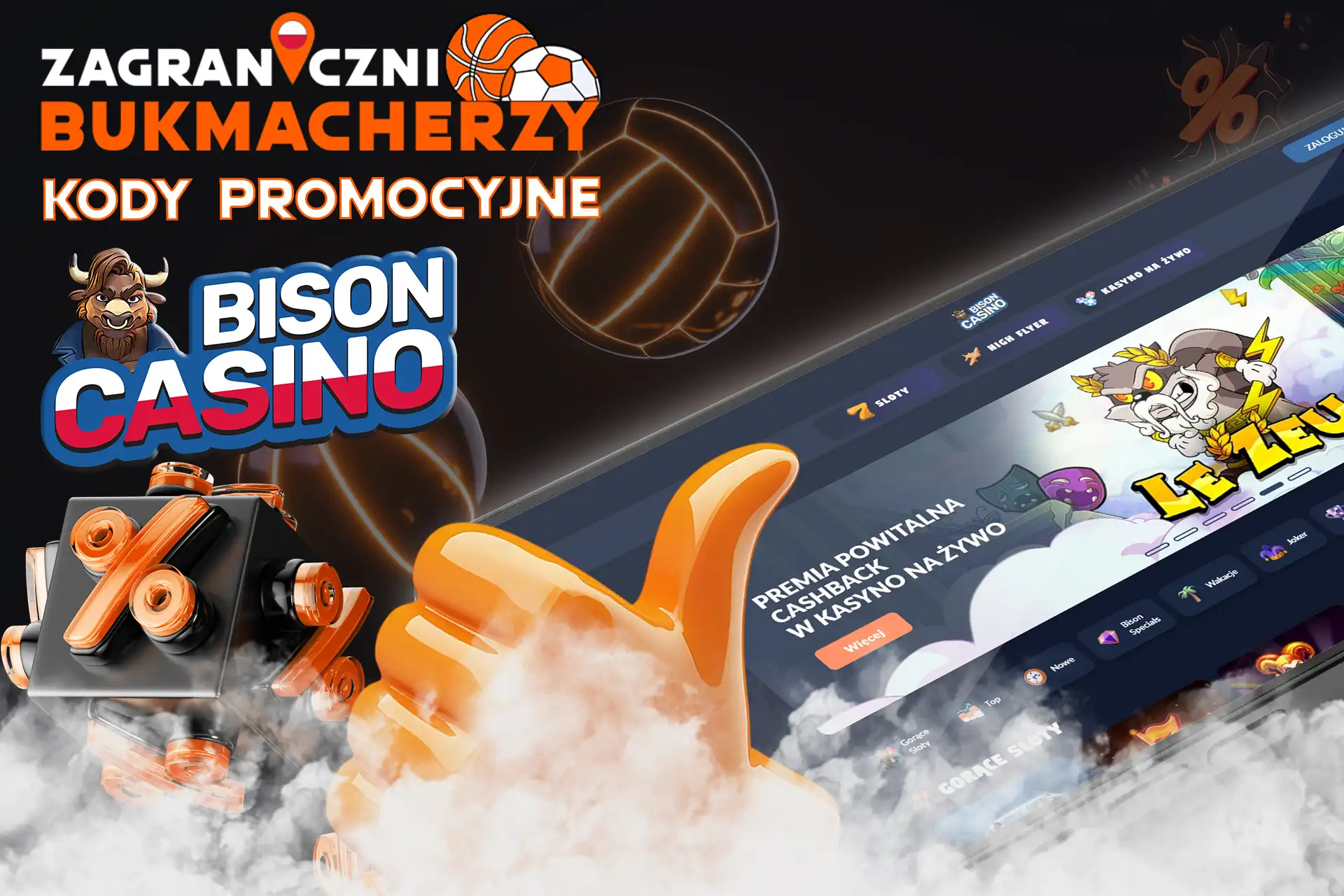 Najlepsze kasyno dla polskich graczy: Bison