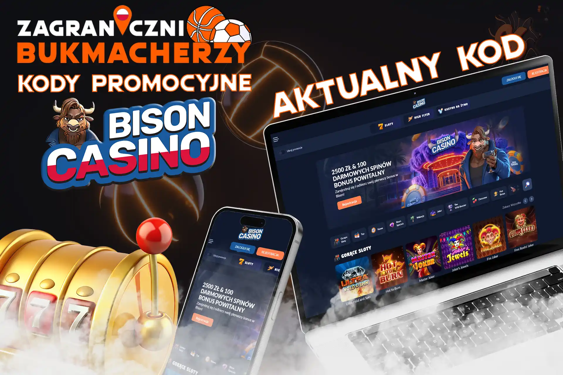 Sprawdź aktualny kod promocyjny bukmachera