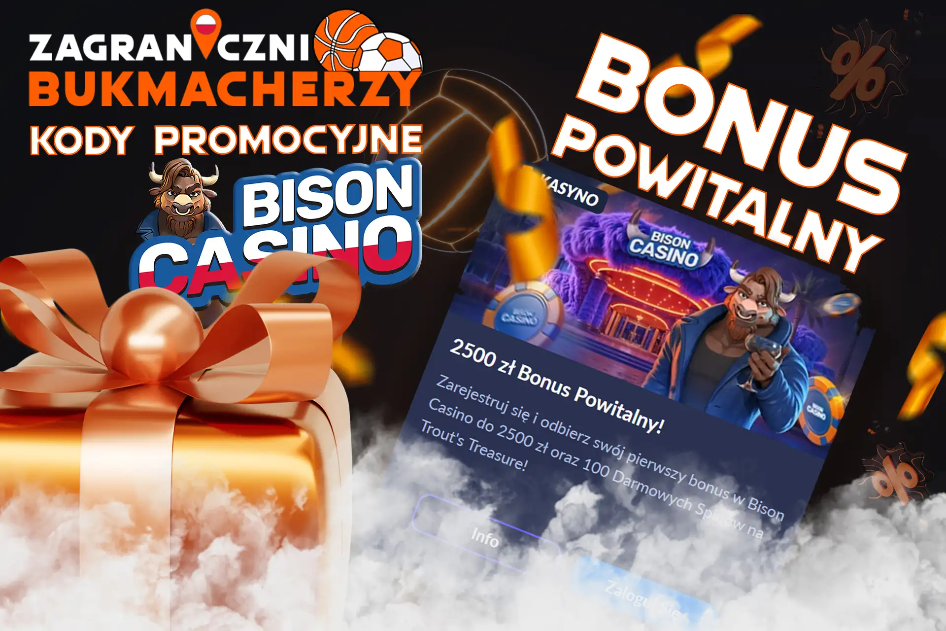 Odbierz swój bonus powitalny w kasynie Bison