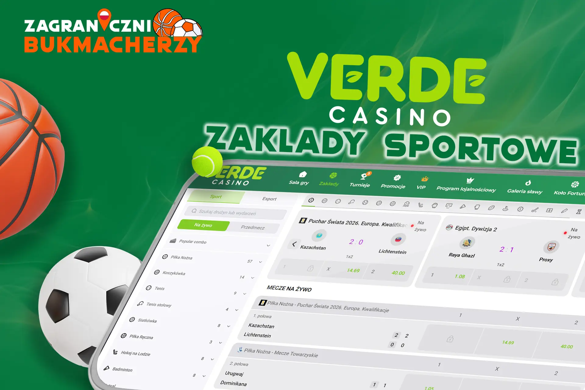 Obstawiaj zakłady sportowe u bukmachera