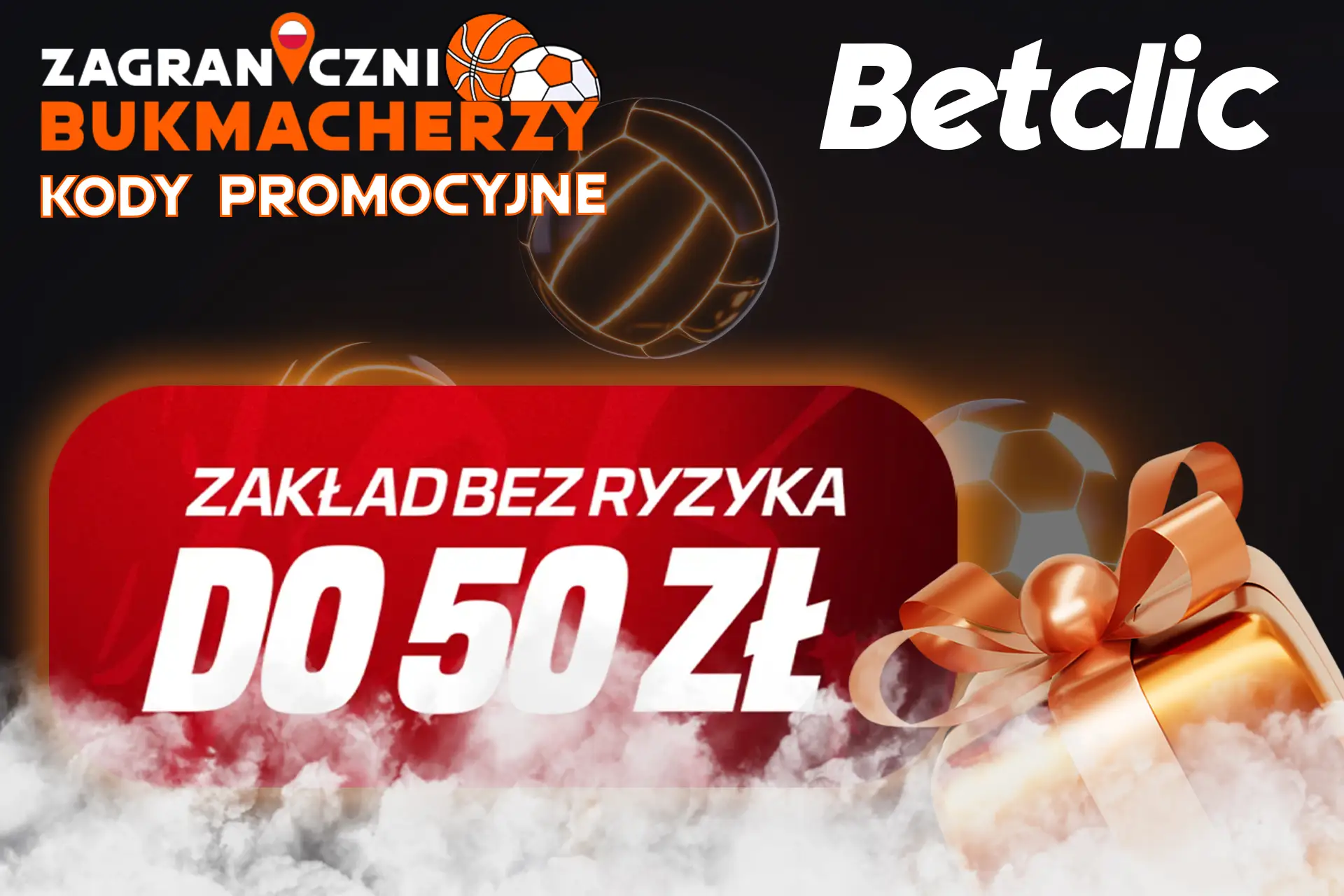 Zdobądź 50 zł z aktualnym kodem promocyjnym bukmachera