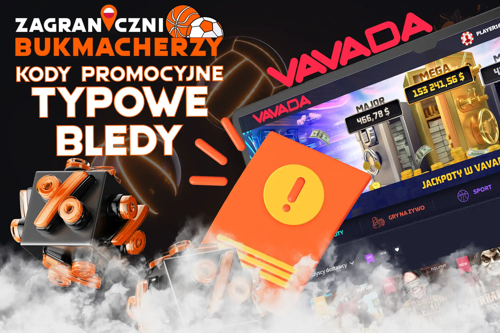 Kody promocyjne i typowe błędy graczy