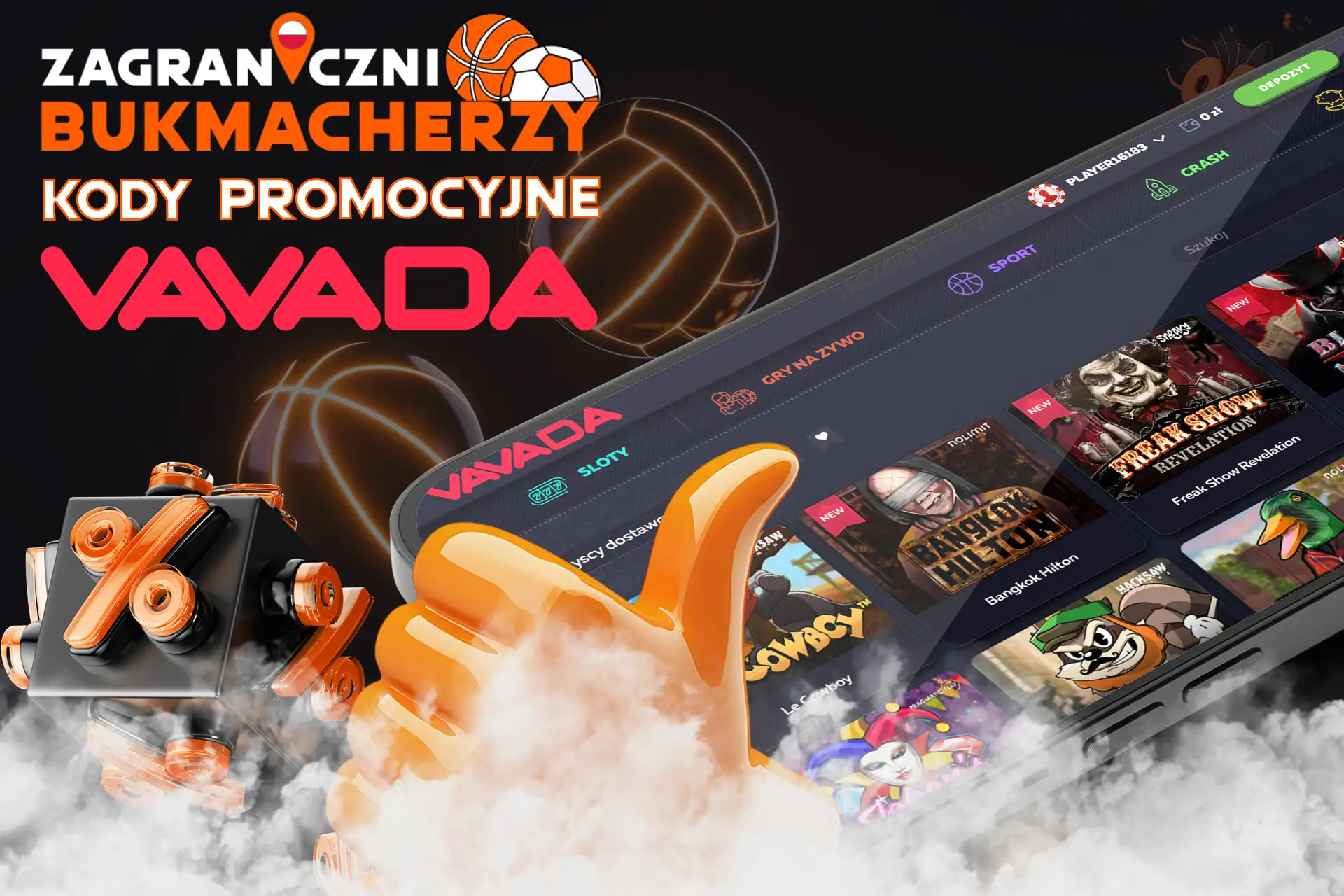 Pamiętaj, aby użyć kodu promocyjnego z kasyna Vavada